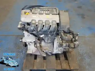 Автозапчастина б/у двигун комплект для renault clio ii fase ii (b/cb0) campus посилання на oem iam d4fb7  
