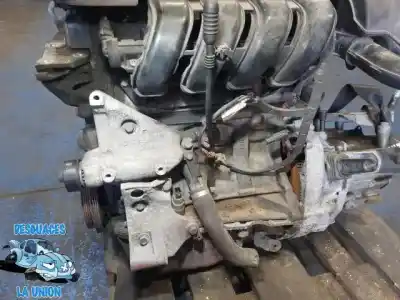 Автозапчастина б/у двигун комплект для renault clio ii fase ii (b/cb0) campus посилання на oem iam d4fb7  