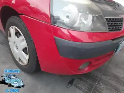Автозапчасти б/у передний бампер за renault clio ii fase ii (b/cb0) campus ссылки oem iam   