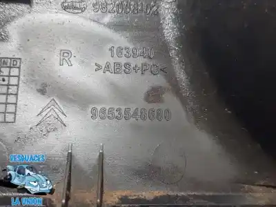 Автозапчасти б/у правая задняя противотуманная фонарь за citroen c4 picasso i monospace (ud_) 1.6 hdi ссылки oem iam 9653548680  