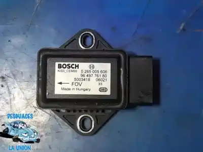 Second-hand car spare part electronic module for citroen c4 coupe collection oem iam references 9649776180  0265005606