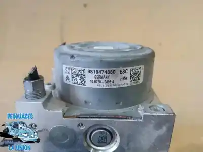 Peça sobressalente para automóvel em segunda mão abs por citroen c4 cactus cool&comfort referências oem iam 9819474880  