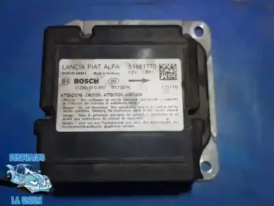 Piesă de schimb auto la mâna a doua UNITATE DE CONTROL AIRBAG pentru FIAT DOBLO II (152)  Referințe OEM IAM 51881770  