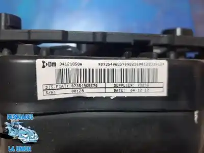 Peça sobressalente para automóvel em segunda mão AIRBAG DIANTEIRO ESQUERDO por FIAT DOBLO II (152)  Referências OEM IAM 34121858A 34121858 A 7354968570