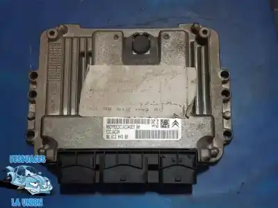 Peça sobressalente para automóvel em segunda mão centralina de motor uce por citroen c4 coupe collection referências oem iam 