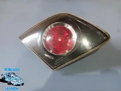 Peça sobressalente para automóvel em segunda mão farolim interior traseiro esquerdo por mazda 3 berlina (bk) 1.6 cd diesel cat referências oem iam p2913l