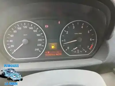 Piesă de schimb auto la mâna a doua MOTOR COMPLET pentru BMW SERIE 1 BERLINA (E81/E87)  Referințe OEM IAM N43B20A  