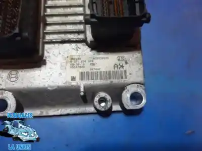 Peça sobressalente para automóvel em segunda mão CENTRALINA DE MOTOR UCE por OPEL CORSA D  Referências OEM IAM 55557933 0261208940AX 0261208940 AX
