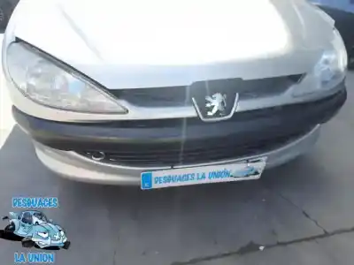 Автозапчастина б/у передня решіта для peugeot 206 sw xs посилання на oem iam 