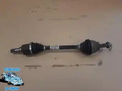 Peça sobressalente para automóvel em segunda mão transmissão dianteira esquerda por citroen c4 cactus cool&comfort referências oem iam 9806459180