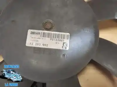 Second-hand car spare part radiator cooling fan for opel corsa d limited edition oem iam references 13263552