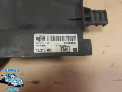 Автозапчастина б/у електро вентилятор для opel corsa d limited edition посилання на oem iam 13263552 13310105 fm4 / 13310105fm4 p6188001 / p 6188001