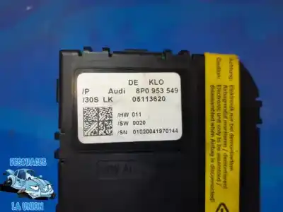 Peça sobressalente para automóvel em segunda mão módulo eletrônico por audi a3 (8p1) 2.0 tdi 16v referências oem iam 8p0953549  