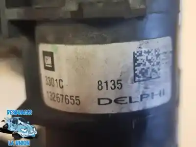 Second-hand car spare part water radiator for opel astra j lim. selective oem iam references 13267655