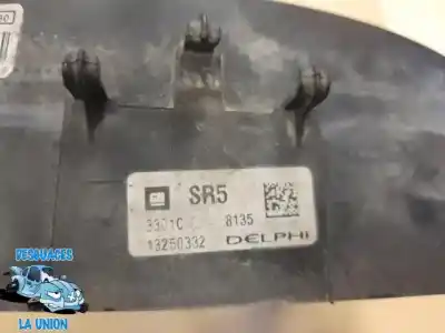 Second-hand car spare part radiator cooling fan for opel astra j lim. selective oem iam references 13250332