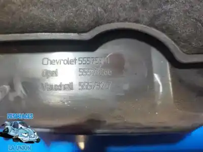 Автозапчастина б/у крішка двигуна для opel astra j lim. selective посилання на oem iam 55575551 55573267 55573266