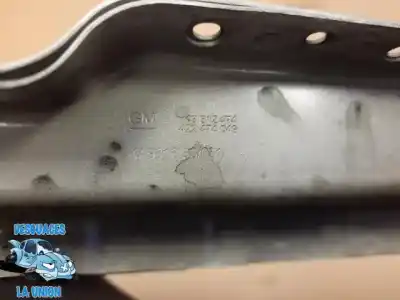 Second-hand car spare part front bumper reinforcement for opel astra j lim. selective oem iam references 13312474