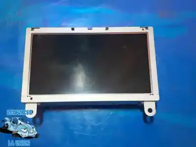 Second-hand car spare part multifunction display for opel astra j lim. selective oem iam references 20939145  