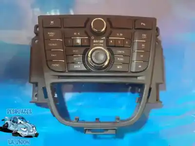 Second-hand car spare part multifunction switch for opel astra j lim. selective oem iam references 13337223