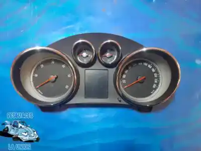 Second-hand car spare part dashboard for opel astra j lim. selective oem iam references 13374901  