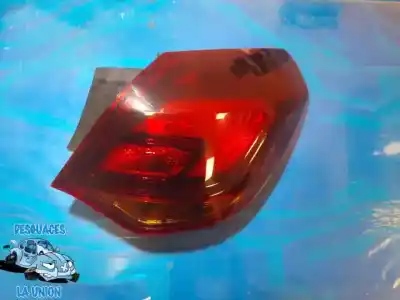 Second-hand car spare part right tailgate light for opel astra j lim. selective oem iam references 
