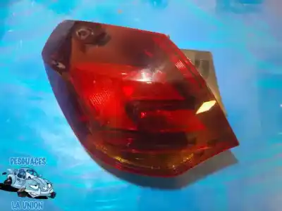 Second-hand car spare part left tailgate light for opel astra j lim. selective oem iam references   
