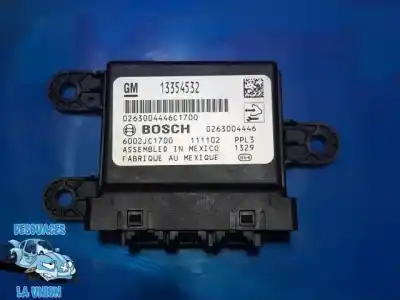 Second-hand car spare part electronic module for opel astra j lim. selective oem iam references 13354532