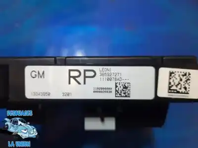 Second-hand car spare part fuse box unit for opel astra j lim. selective oem iam references 13343950 rp 13343950rp 365927271