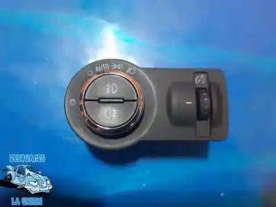 Second-hand car spare part headlights switch for opel astra j lim. selective oem iam references 13268707