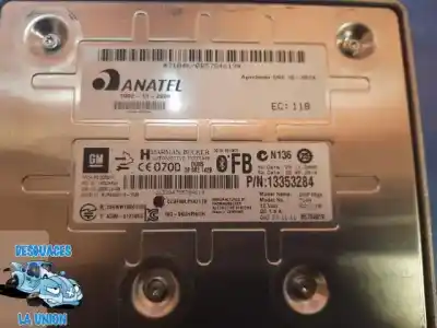 Second-hand car spare part electronic module for opel astra j lim. selective oem iam references 13353284