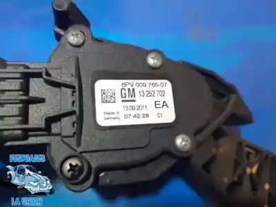Second-hand car spare part accelerator pedal for opel astra j lim. selective oem iam references 6pv009765 07 6pv00976507 13252702