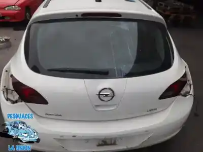 Second-hand car spare part tailgate for opel astra j lim. selective oem iam references 