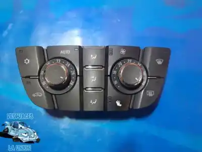 Second-hand car spare part heating / air conditioning control panel for opel astra j lim. selective oem iam references 13343707 ag1  13343707ag1