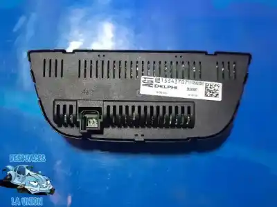 Second-hand car spare part heating / air conditioning control panel for opel astra j lim. selective oem iam references 13343707 ag1