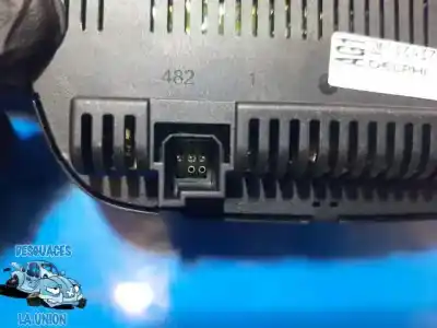 Second-hand car spare part heating / air conditioning control panel for opel astra j lim. selective oem iam references 13343707 ag1  13343707ag1