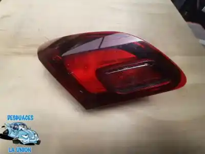 Second-hand car spare part interior left tailgate light for opel astra j lim. selective oem iam references   