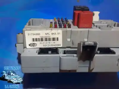 Gebrauchtes Autoersatzteil relais sicherungskasten multifunktionsrelais zum lancia ypsilon (101) 1.2 16v cat 80 cv / 59 kw oem-iam-referenzen 51734380  