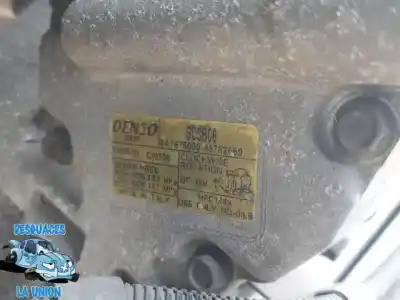 Recambio de automóvil de segunda mano de compresor aire acondicionado para lancia ypsilon (101) 1.2 16v cat 80 cv / 59 kw referencias oem iam 5a7875000