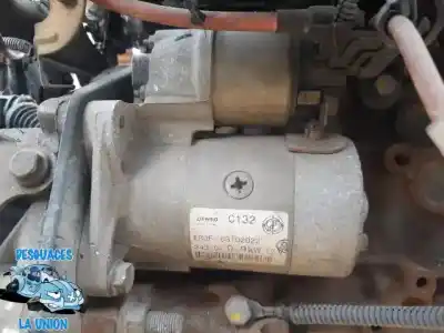 Second-hand car spare part starter motor for lancia ypsilon (101) 1.2 16v cat 80 cv / 59 kw oem iam references 63102022  c132