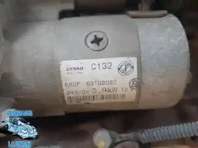 Second-hand car spare part starter motor for lancia ypsilon (101) 1.2 16v cat 80 cv / 59 kw oem iam references 63102022  c132