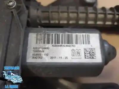 Second-hand car spare part handbrake lever for opel astra j lim. selective oem iam references 13365044 a54609112 / 3642763 a2c30124400