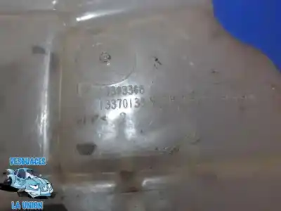 Second-hand car spare part coolant expansion tank for opel astra j lim. selective oem iam references 13393368