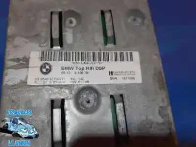 Second-hand car spare part electronic module for bmw serie 3 coupe (e92) 3.0 335d oem iam references 65129126791  