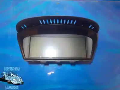 Second-hand car spare part multifunction display for bmw serie 3 coupe (e92) 3.0 335d oem iam references 65829114362  65829114360