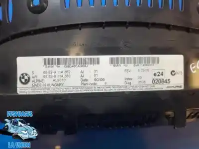 Second-hand car spare part multifunction display for bmw serie 3 coupe (e92) 3.0 335d oem iam references 65829114362  65829114360