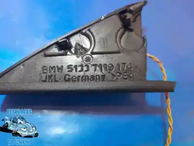 Second-hand car spare part electronic module for bmw serie 3 coupe (e92) 3.0 335d oem iam references 51337119174  