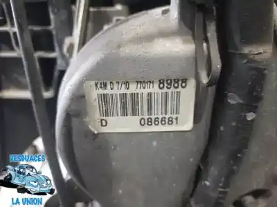 Peça sobressalente para automóvel em segunda mão MOTOR COMPLETO por RENAULT LAGUNA II (BG0)  Referências OEM IAM K4MD7  K4MD710