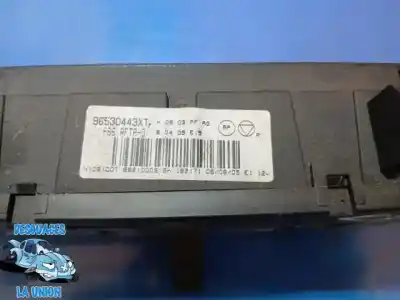 Second-hand car spare part climate control for citroen c3 hdi 92 sx plus oem iam references 96530443xt  96530443 xt