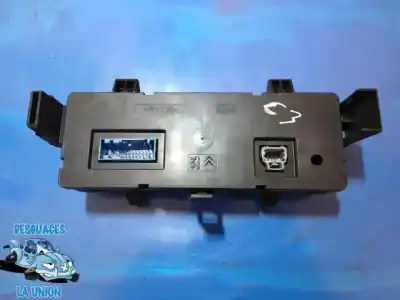 Peça sobressalente para automóvel em segunda mão comando de sofagem (chauffage / ar condicionado) por citroen c3 hdi 92 sx plus referências oem iam 96530443xt