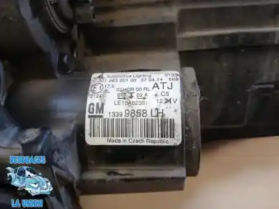Peça sobressalente para automóvel em segunda mão farol / farolim esquerdo por opel zafira (c) innovation start/stop referências oem iam 13399858